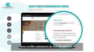 Télérelevé  Suivi des consommations et alertes personnalisées depuis votre espace abonné [upl. by Pinkerton]