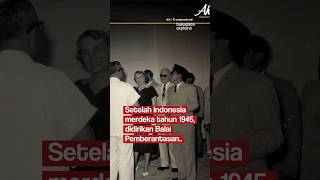 Peresmian RS Tuberkulosis oleh Presiden Soekarno  BukaData Explains shorts [upl. by Delfine]