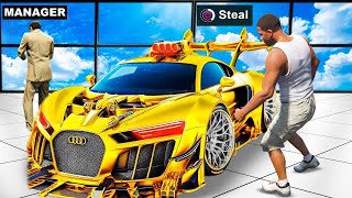 Stealing 100000000 CAR in GTA 5 [upl. by Panter]