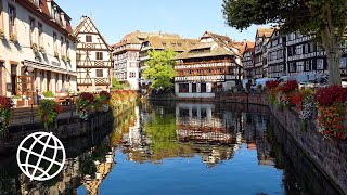 Strasbourg Alsace France Amazing Places 4K [upl. by Chen529]