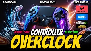 How to Overclock PS5 Controller On PC Windows 11  DS4 Windows [upl. by Ahsirhcal446]