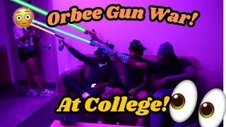 ORBEE GUN WAR AT COLLEGE ALMOST GOT BOOKED😳 [upl. by Randolf]