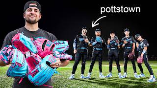 I Hand Delivered Custom Gloves For The Best 15U Team In The World [upl. by Gupta]