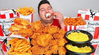 KFC Kentucky Fried Chicken • MUKBANG [upl. by Reinold]