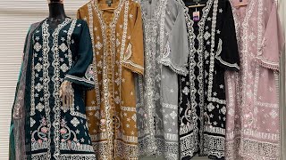 Zainab fashion offers just 500 me pakistani dresses fashion dress shivajinagarwedding [upl. by Nagaet]