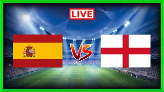 Espagne vs Angleterre  EURO 2024  Match commenté En direct 🔴 [upl. by Benildis]