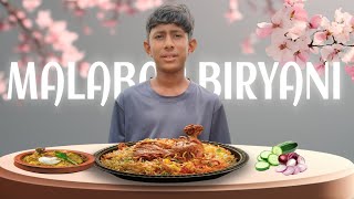 Kerala style Malabar Biryani 🍗 malabarbiryani villagecookingchanel keralamalabarbiryani [upl. by Quint]