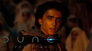 Paul FULL POWER  Silence Scene  DUNE 2  4k HDR [upl. by Jahncke]