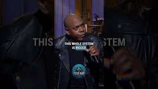 Dave Chappelle Hilariously Explains Why Trump ‘Played the System’ amp Won People Over  SNL 2022 [upl. by Eerot458]