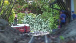 LGB Rhb Garden Railway Journeys  Bernina Line [upl. by Olodort972]