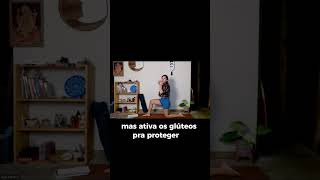 Postura da Lua Crescente ANJANEYASANA [upl. by Anevad164]