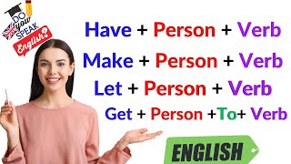 Causative Verbs  Definition Usage amp Examples  Learn English Grammar [upl. by Ateekahs982]