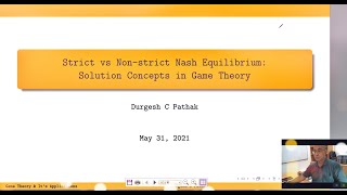 Strict vs nonstrict Nash equilibrium The difference and examples [upl. by Assital]