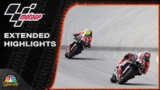 MotoGP EXTENDED HIGHLIGHTS Catalunya Grand Prix  9323  Motorsports on NBC [upl. by Brieta718]