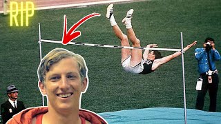 Fosbury Flop high jumper Dick Fosbury dies at 76 [upl. by Llirret673]