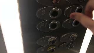 İstinye Park Shopping center Elevators OTIS Mod 2007 Contactless Button İstanbulSarıyer Turkey [upl. by Prasad394]