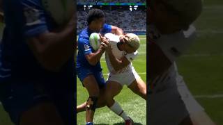 The LONGEST try in history Rugby Shorts Sevens [upl. by Aara]