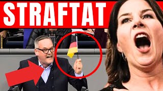 STRAFTAT IM BUNDESTAG 💥 NEHMT IHN FEST 💥 RIESEN SKANDAL JAGT GERADE 2 MIO KLICKS AUF TELEGRAM [upl. by Rosita344]