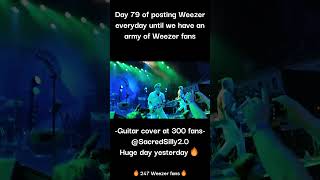 Day 79 of posting Weezer everyday for the boys to create an army [upl. by Camroc898]