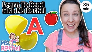 Learn with Ms Rachel  Phonics Song  Learn to Read  Preschool Learning  Kids Songs amp Videos [upl. by Anitreb999]