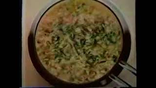 Lipton LongGrain amp Wild Rice Seasoning Commercial 1985 [upl. by Eliathas]