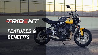 2025 Triumph Trident 660  Features and Benefits [upl. by Entirb]