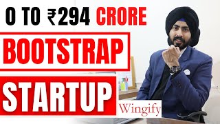 Wingify Bootstrap Startup Story  Wingify Success Story  How to Bootstrap a Startup  Startup Story [upl. by Ulick]