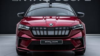 2025 Skoda Enyaq Coupe Review Luxury Meets Sustainable Performance [upl. by Heathcote959]