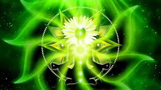 OM CRYSTAL HEART Chakra tuning balancing opening [upl. by Ariuqahs101]