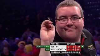 124 Finish by Stephen Bunting T20T14D11 [upl. by Annoyed]