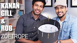 How to make a Zoetrope Record Player [upl. by Erialcyram]