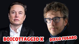 Boicottaggio X di Piero Pelù ed Elio  DIEGO FUSARO [upl. by Linskey]