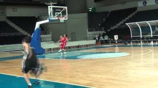 Ankara Basketbol Milli Takım Seçmeleri 10112012avi [upl. by Eramal]