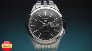 ¡El regreso del rey del bajo presupuesto ¿NO descatalogado  Reseña del Seiko SNKL23 [upl. by Akinaj]