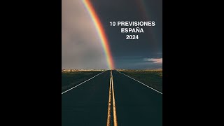 PFE 5 Previsiones España 2024 [upl. by Lipp]