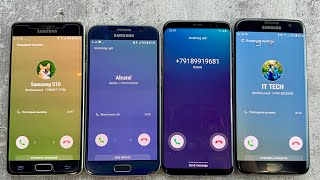 Incoming Calls Samsung Galaxy A5  Samsung Galaxy S6  Samsung Galaxy S8  Samsung Galaxy S7 [upl. by Aushoj]