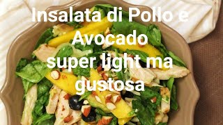 Insalatona Light Gustosa Veloce e Fresca [upl. by Aimit]