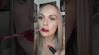 younique lipstick beautytik lipmask mattelips shortsvideo makeup [upl. by Ecinad]