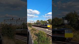 LSL Class 86 amp 87 flies past Kensal Green 13th September 2024 [upl. by Gregory477]