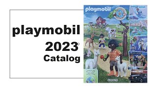 playmobil 2023 Catalog  Katalog HD [upl. by Shelba]