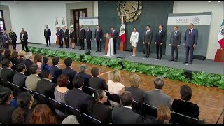 Discurso del Presidente Enrique Peña Nieto  Nuevo Modelo Educativo [upl. by Harrod]