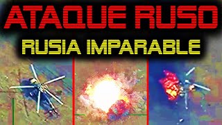 🔴 DEVASTADOR ATAQUE 🔴 RUSIA DESTRUYE HELICOPTEROS UCRANIANOS EN LA RETAGUARDIA DEL FRENTE 🔴 [upl. by Godspeed769]