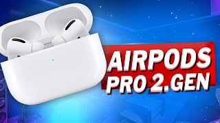 Darum sind AirPods Pro 2 Gen JEDEN EURO WERT [upl. by Annoed]