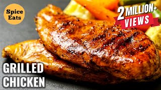 QUICK GRILLED CHICKEN  TASTY GRILLED CHICKEN RECIPE  GRILLED CHICKEN RECIPE [upl. by Nnep833]