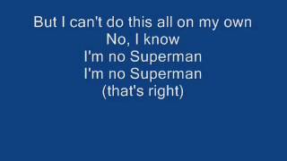 Lazlo Bane Superman lyrics [upl. by Lepper]