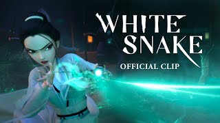 White Snake  Official Clip 2 English Dub GKIDS [upl. by Nocam]