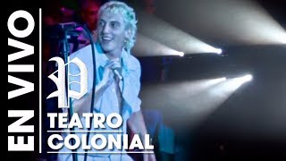 El Polaco  Teatro Colonial  Recital Completo en vivo [upl. by Knorring]