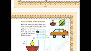 Mapping Your Way Class 5 Chapter 8 MATHMAGIC 5 OLD NCERT​⁠ncertvideobook [upl. by Joleen]