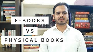 EBOOKS vs PHYSICAL BOOKS [upl. by Ahsimal]