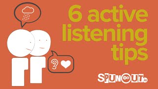 6 Tips for Active Listening LittleThings [upl. by Chandos]